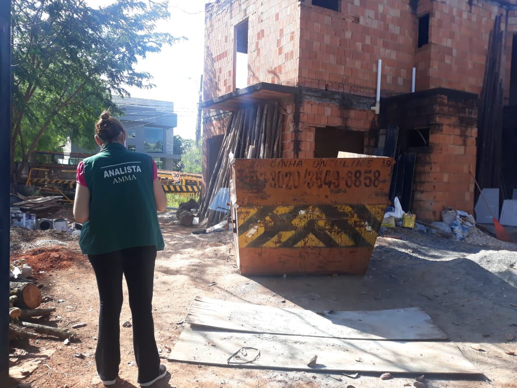 Grandes geradores de resíduos. Foto: Amma