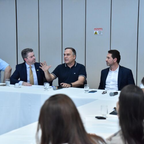 reuniao de prefeitos e secretarios de saude. Foto: Jhonney Macena