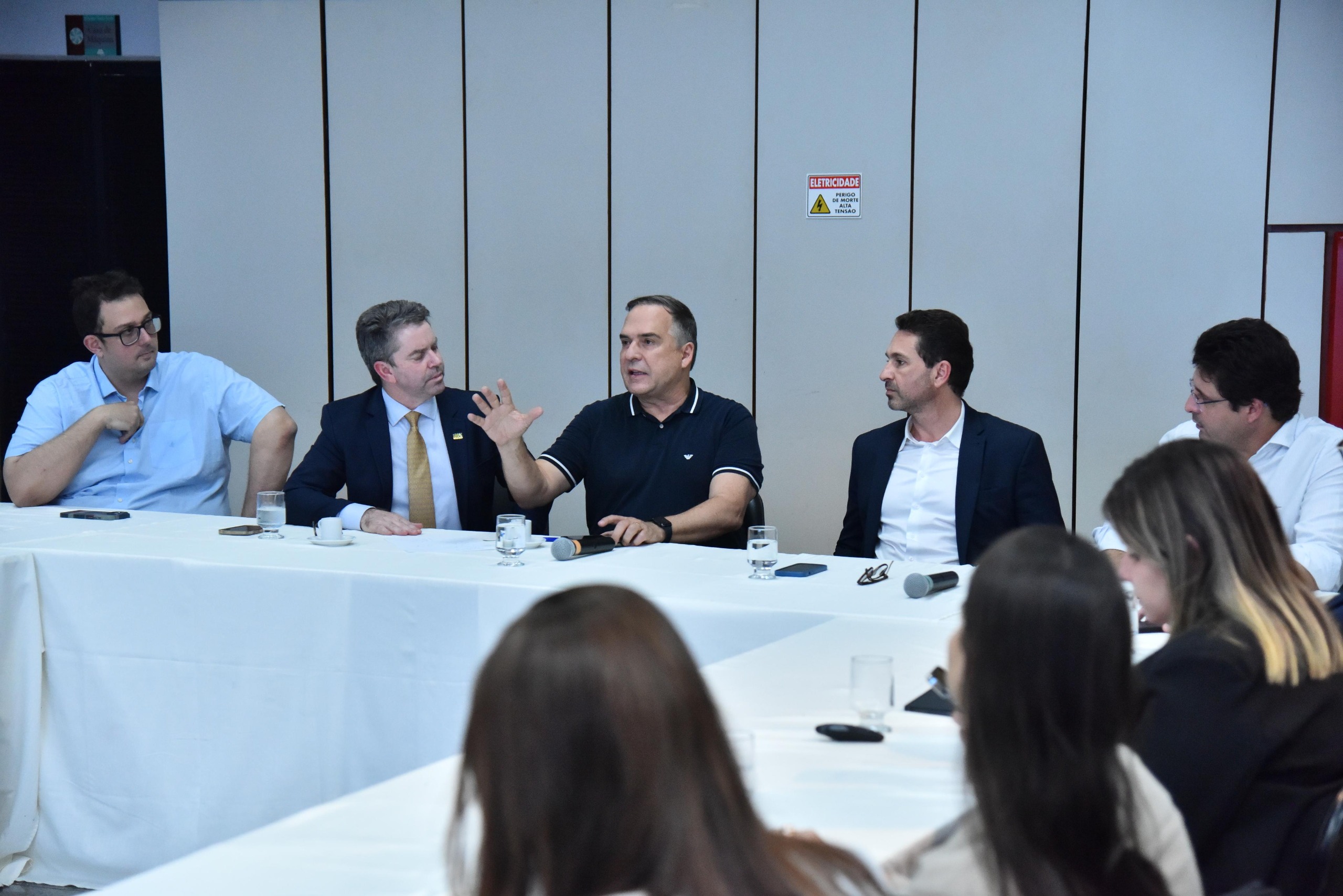 reuniao de prefeitos e secretarios de saude. Foto: Jhonney Macena