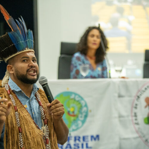 Ministério do Meio Ambiente e representantes da sociedade civil se reúnem em Luziânia (GO). Foto: Divulgação