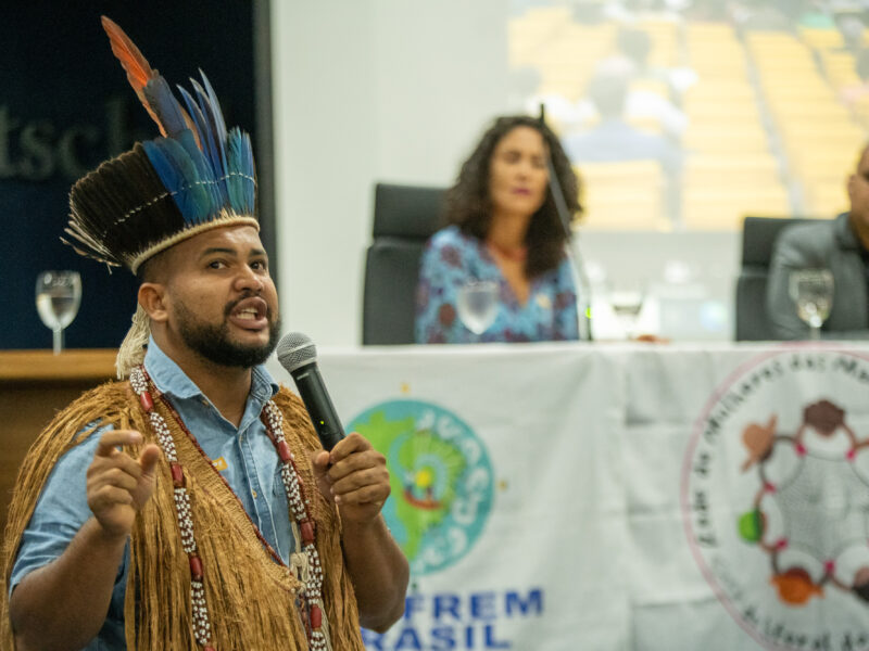 Ministério do Meio Ambiente e representantes da sociedade civil se reúnem em Luziânia (GO). Foto: Divulgação