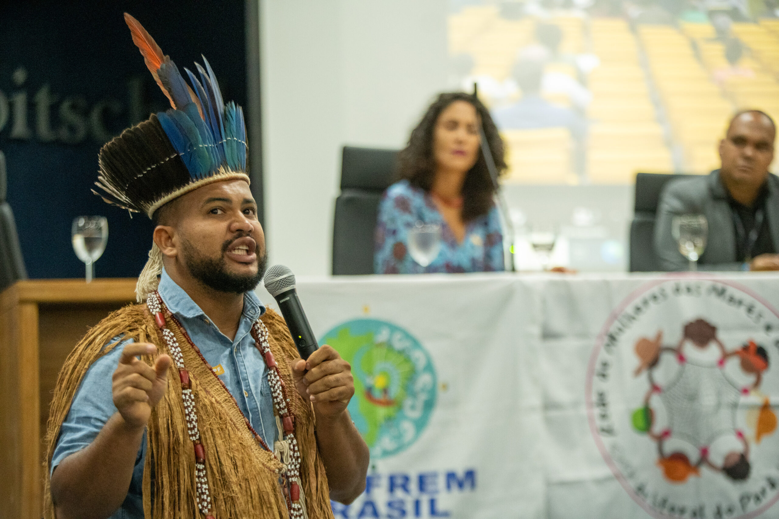 Ministério do Meio Ambiente e representantes da sociedade civil se reúnem em Luziânia (GO). Foto: Divulgação