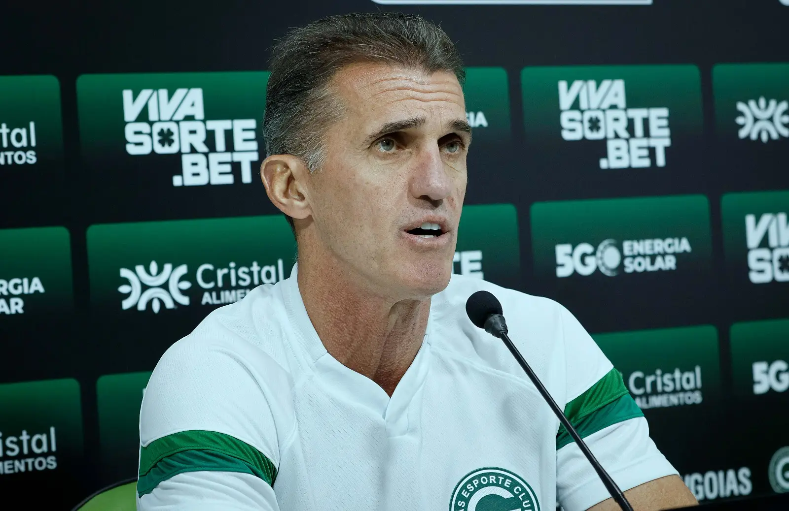 Vagner Mancini - Técnico Goiás (Foto - Rosiron Rodrigues)