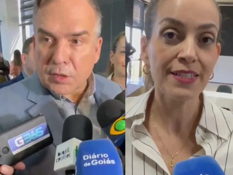 Prefeito e diretora do Hospital da Criança explicam a retomada das cirurgias Fotomontagem DG