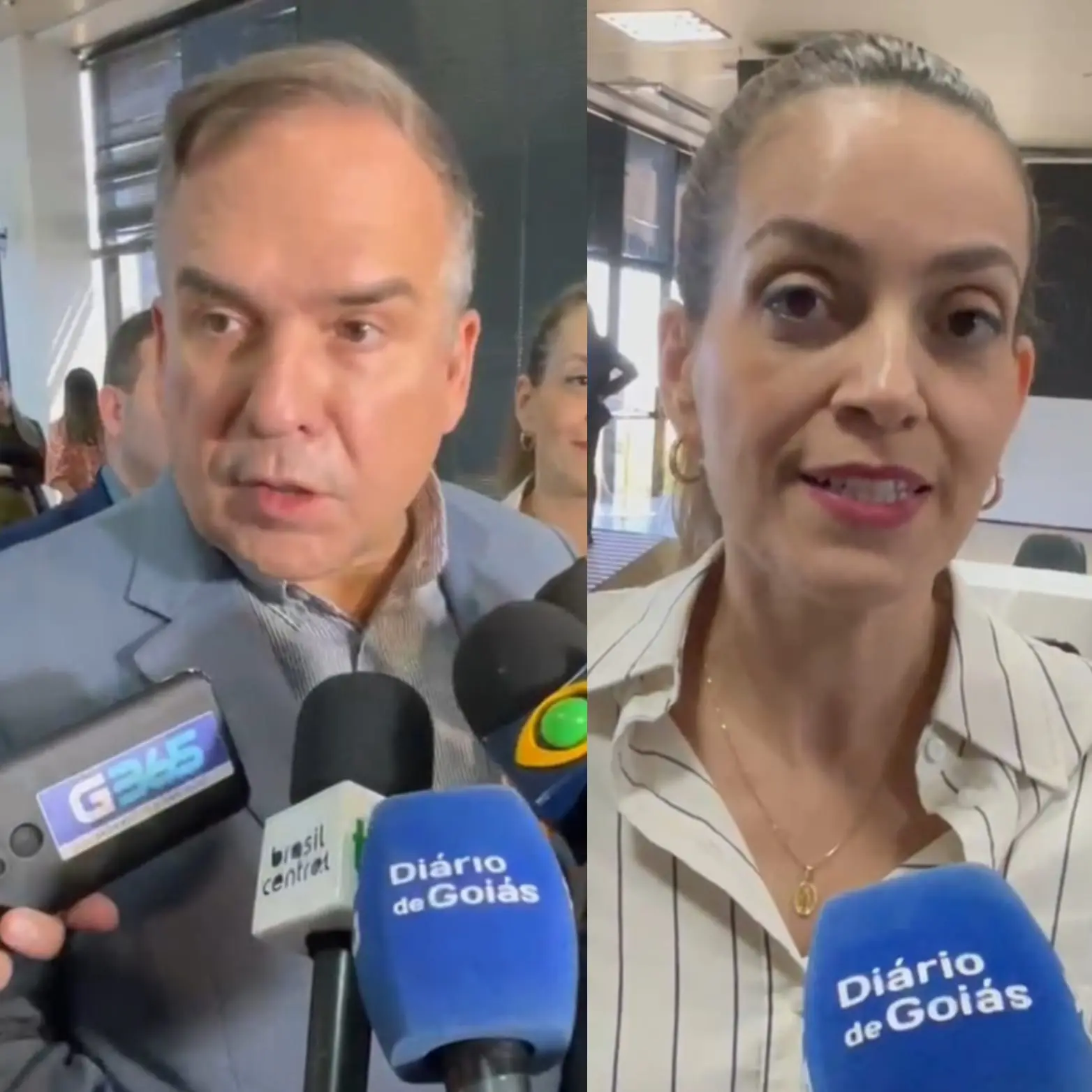 Prefeito e diretora do Hospital da Criança explicam a retomada das cirurgias Fotomontagem DG