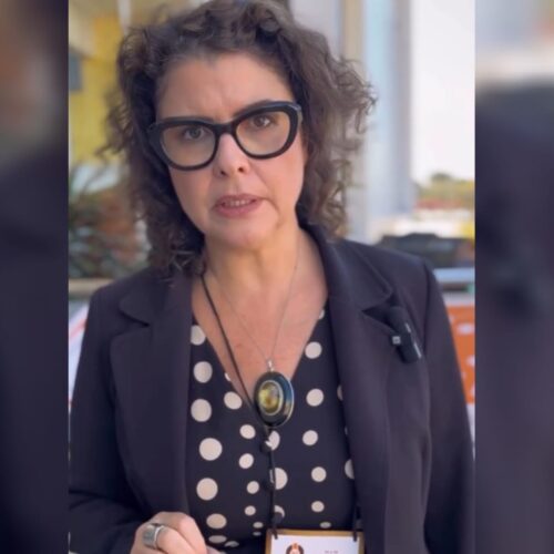 secretária apelo lixão padre bernardo