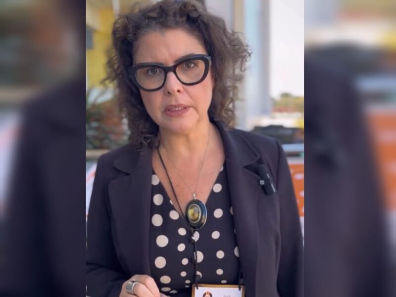 secretária apelo lixão padre bernardo