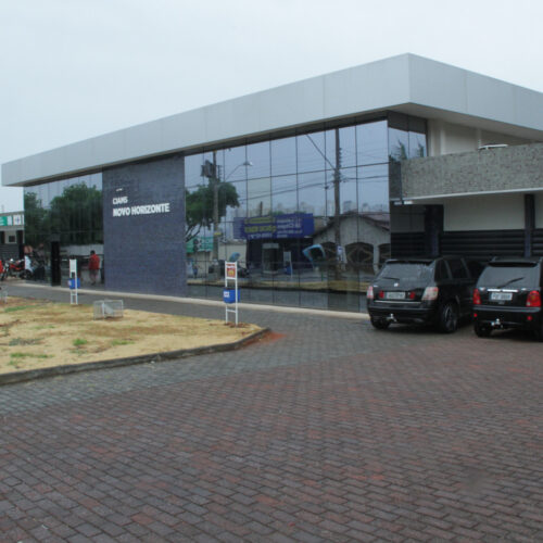 antigo imóvel do CRDT. Foto: SMS