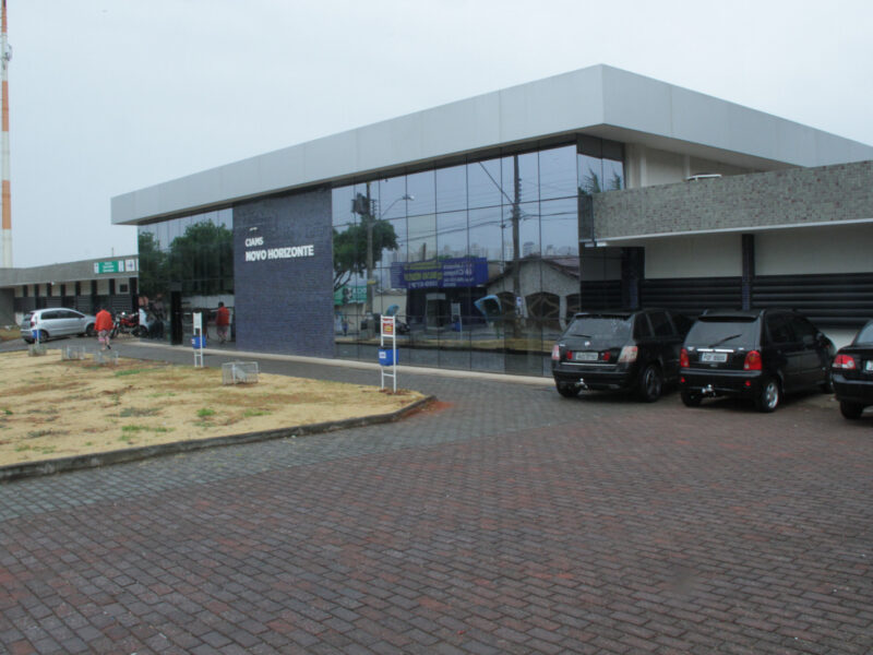 antigo imóvel do CRDT. Foto: SMS