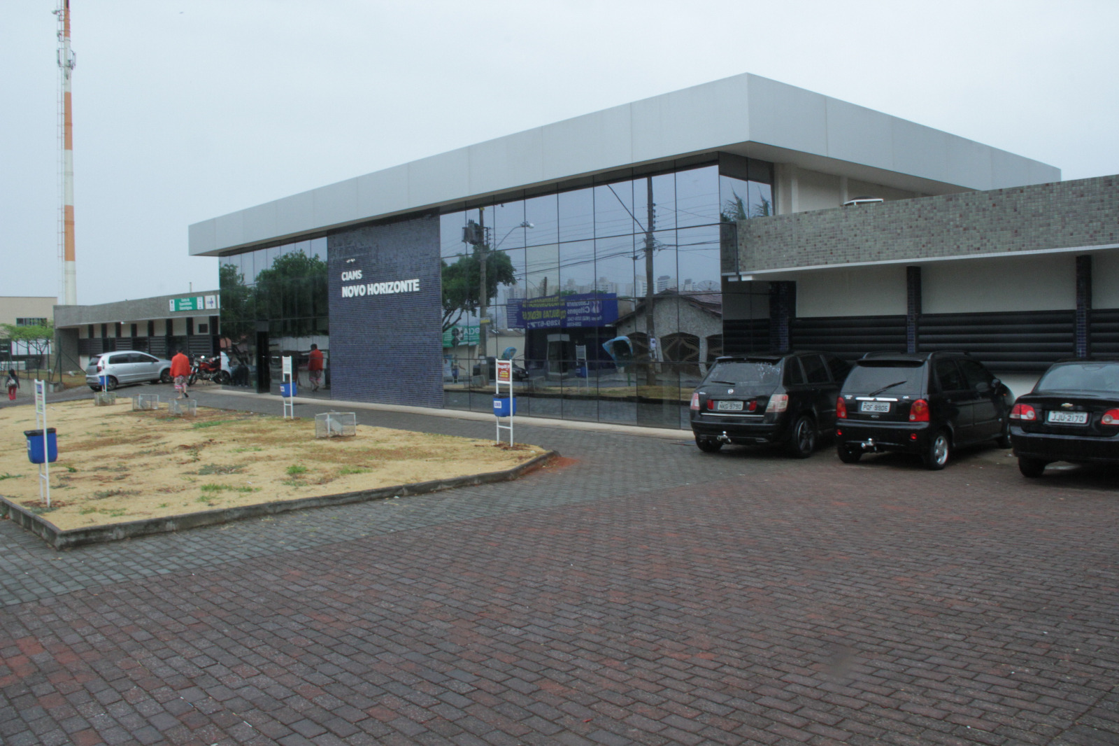 antigo imóvel do CRDT. Foto: SMS