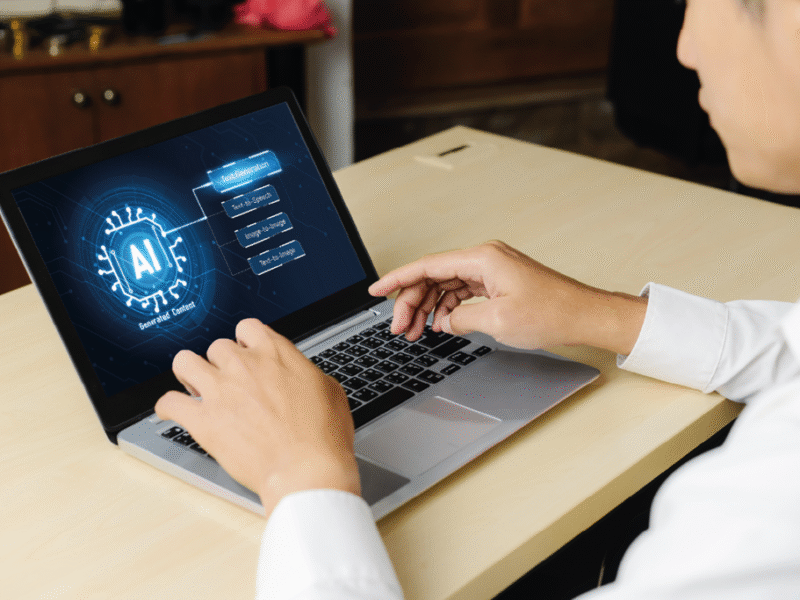 Inteligência artificial. Foto: Reprodução