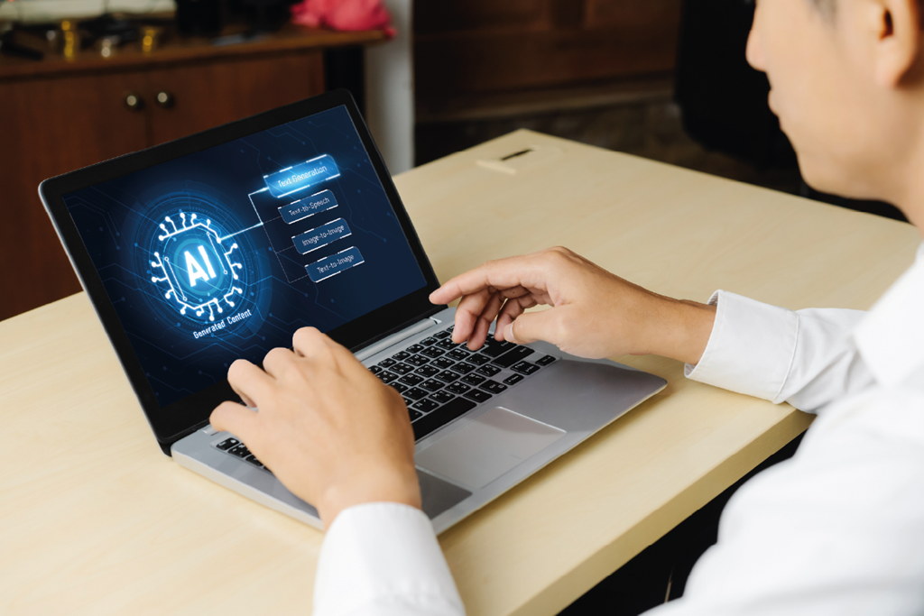 Inteligência artificial. Foto: Reprodução