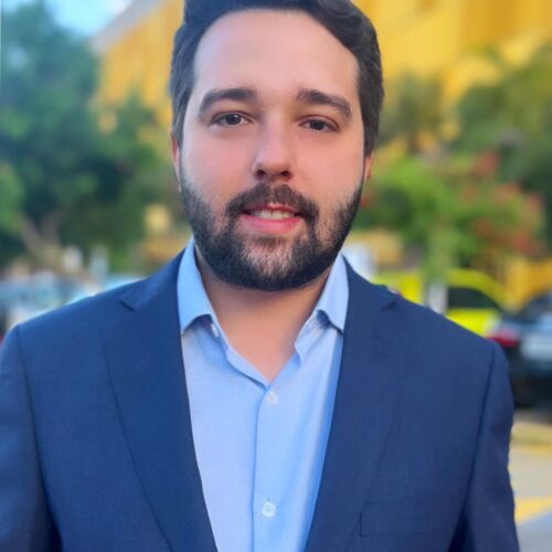 Laércio Neto, presidente da Juventude PDT