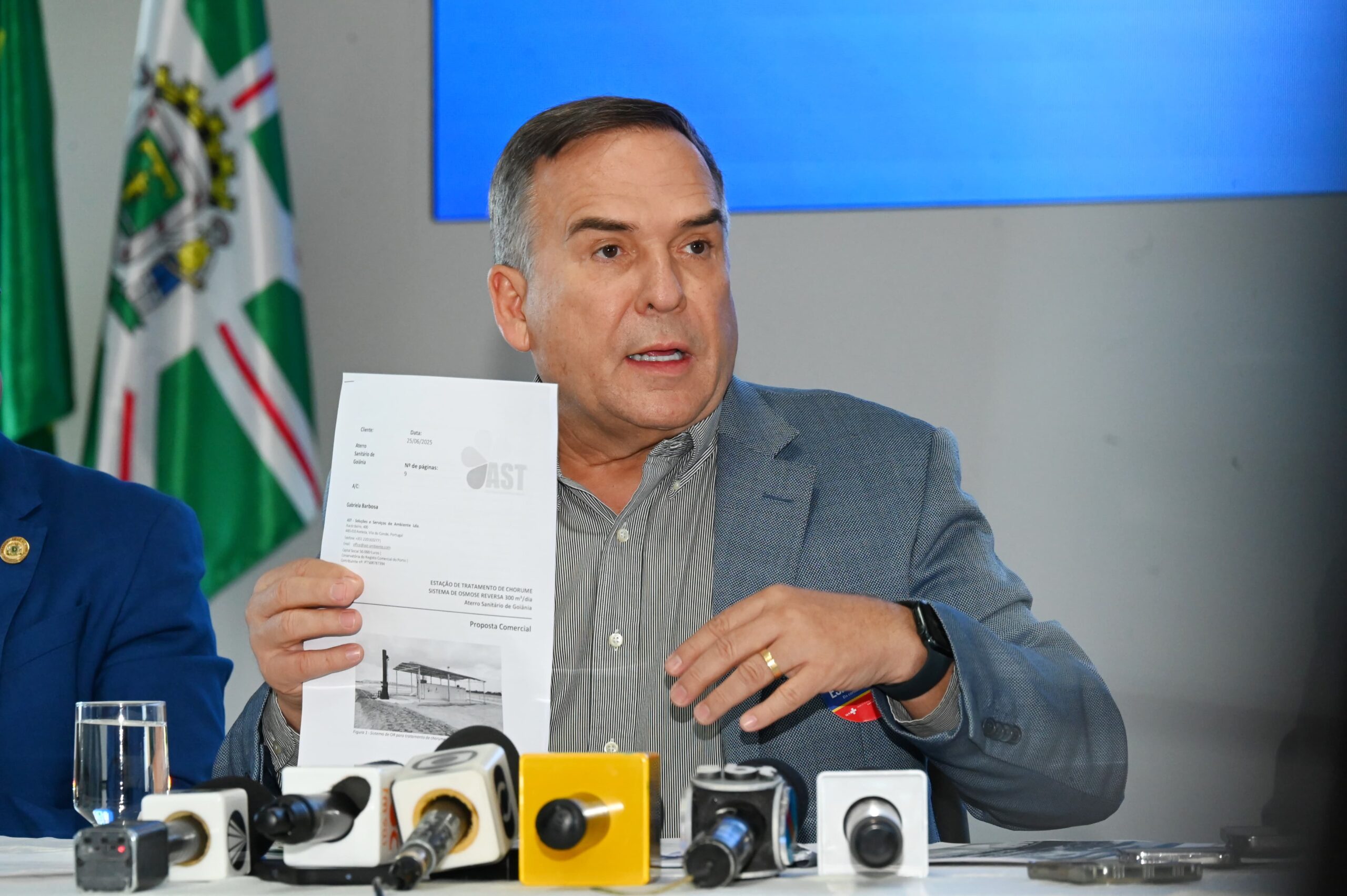 mabel aterro sanitário goiânia