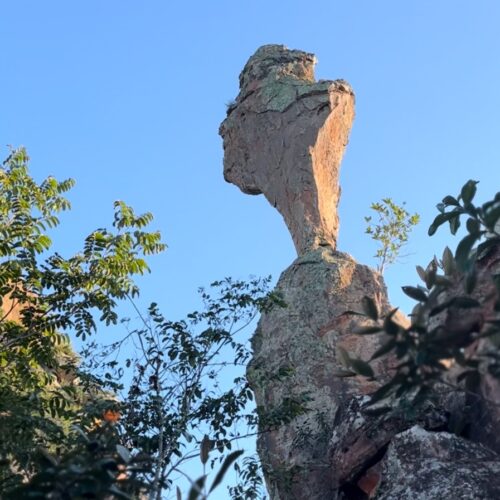 Parque estadual de Paraúna. Foto:Governo de Goias