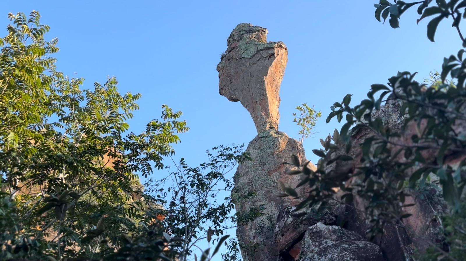 Parque estadual de Paraúna. Foto:Governo de Goias