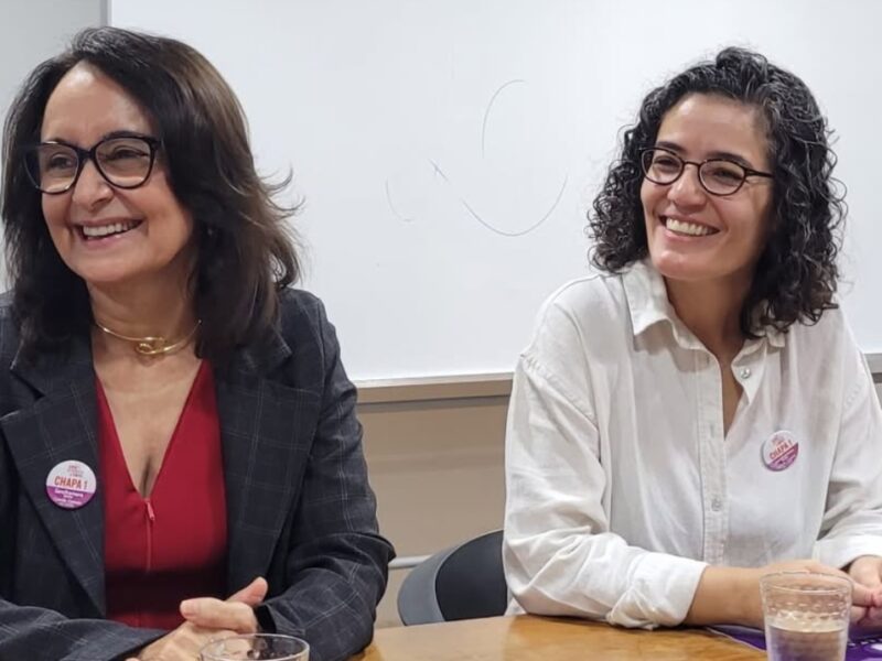 sandramara eleita reitora ufg