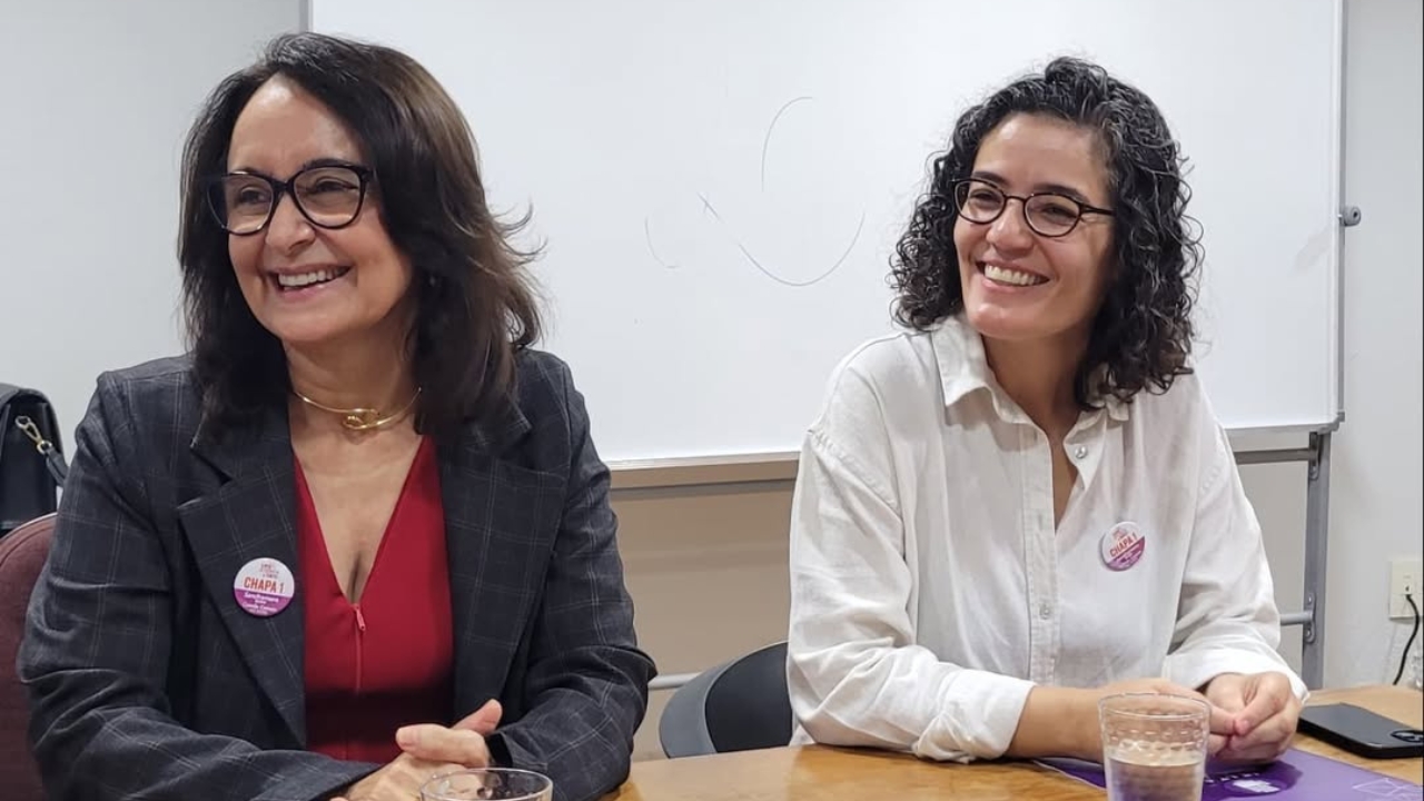 sandramara eleita reitora ufg