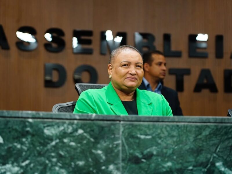 Coronel Claudia vice-prefeita. Foto: Reprodução