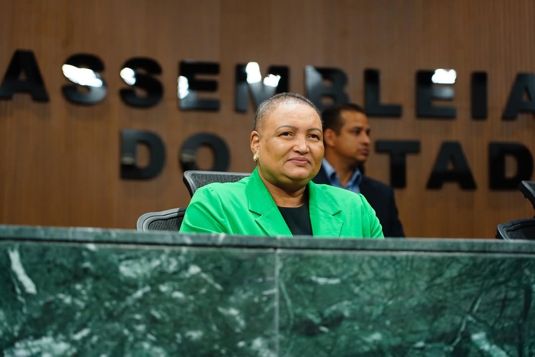 Coronel Claudia vice-prefeita. Foto: Reprodução