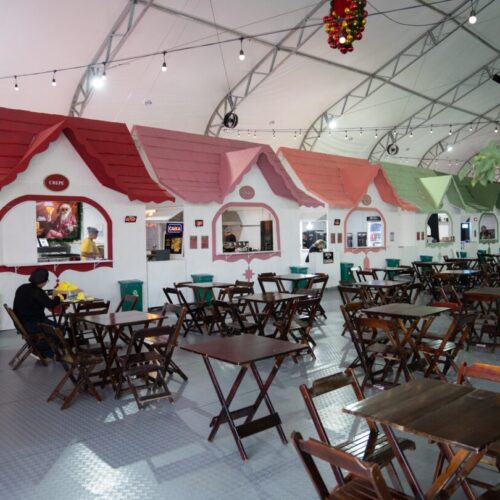Vila Gastronômica Natal do Bem. Foto: Diego Canego