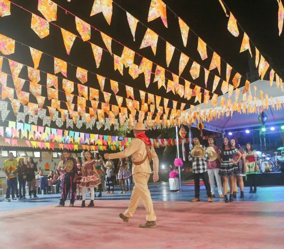 prefeitura de aparecida festa junina