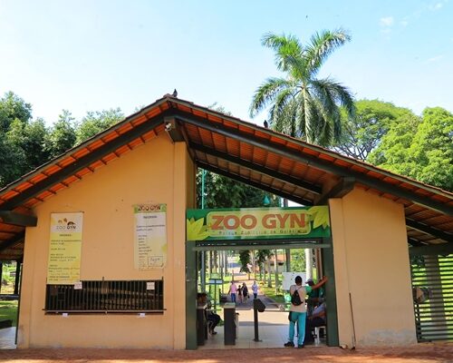 Zoológico de Goiânia. Foto: Jackson Rodrigues