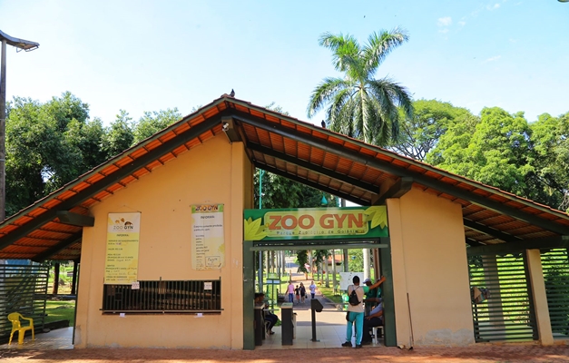 Zoológico de Goiânia. Foto: Jackson Rodrigues