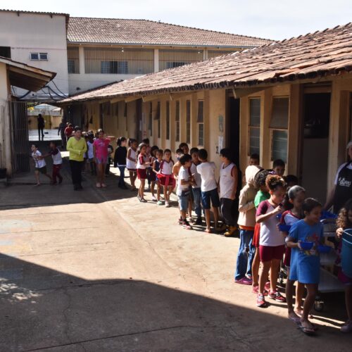Escola municipal de Aparecida de Goiânia. Foto: Jhonney Macena