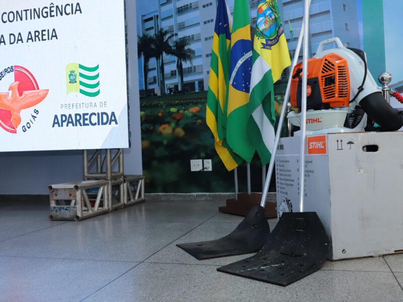 Plano de contingencia contra queimadas na Serra da Areia. Foto: Secom