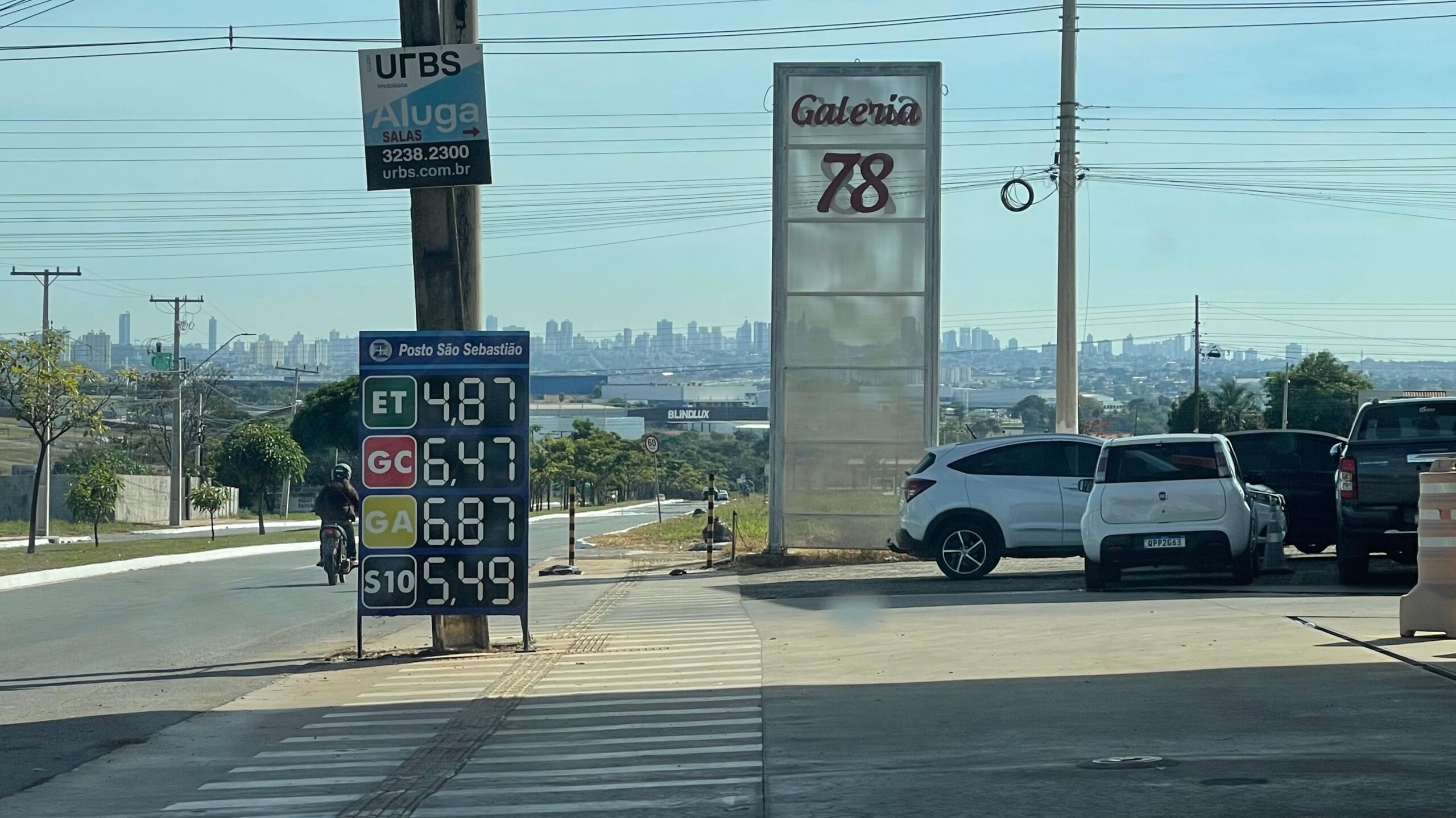 preço dos combustiveis em Goiania. Foto: Altair Tavares