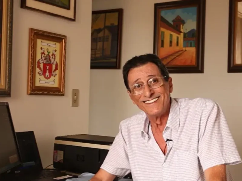 Morre Jorge Braga cartunista