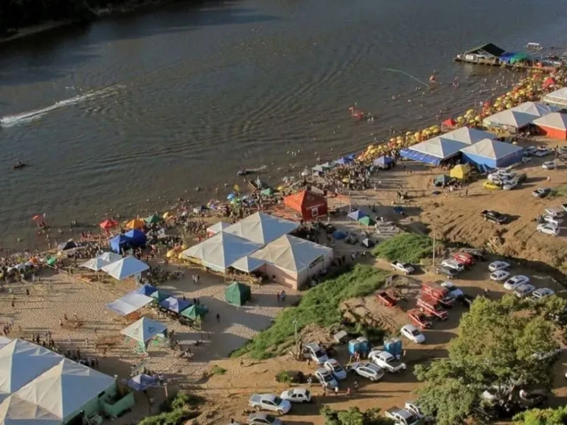 Permissão para uso é exigida desde 2014 esclarece SPU Foto Goiás Turismo arquivo
