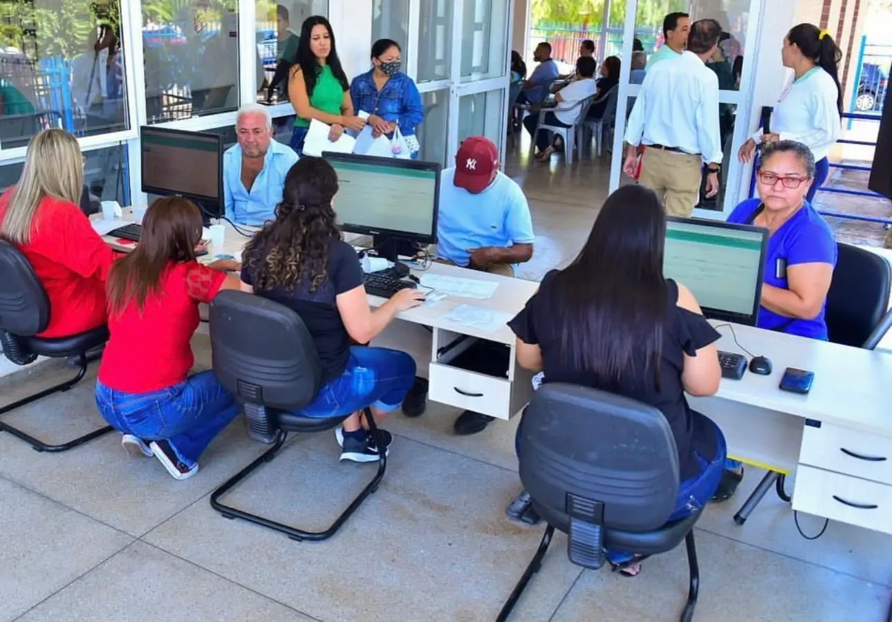 agendamento de exames - SMS Goiânia