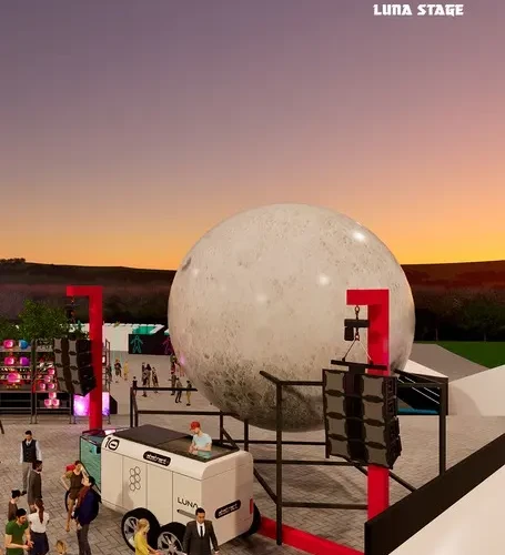 Goiânia será palco de festival de música eletrônica com experiências que simulam uma viagem ao espaço