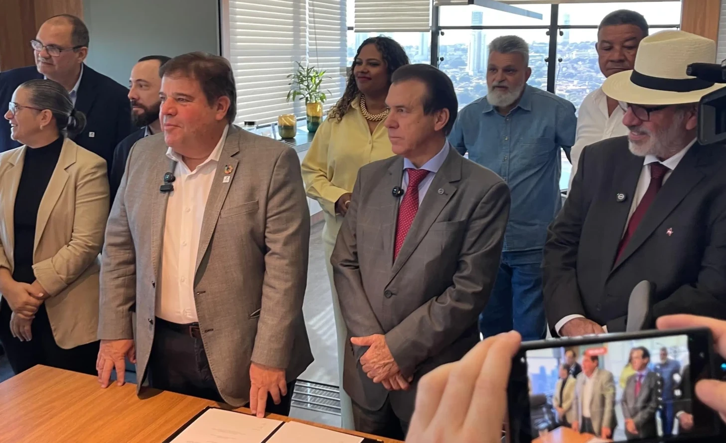 Ministério do trabalho e Adial fecham acordo para captação de vagas - Foto Altair Tavares - Diário de Goiás