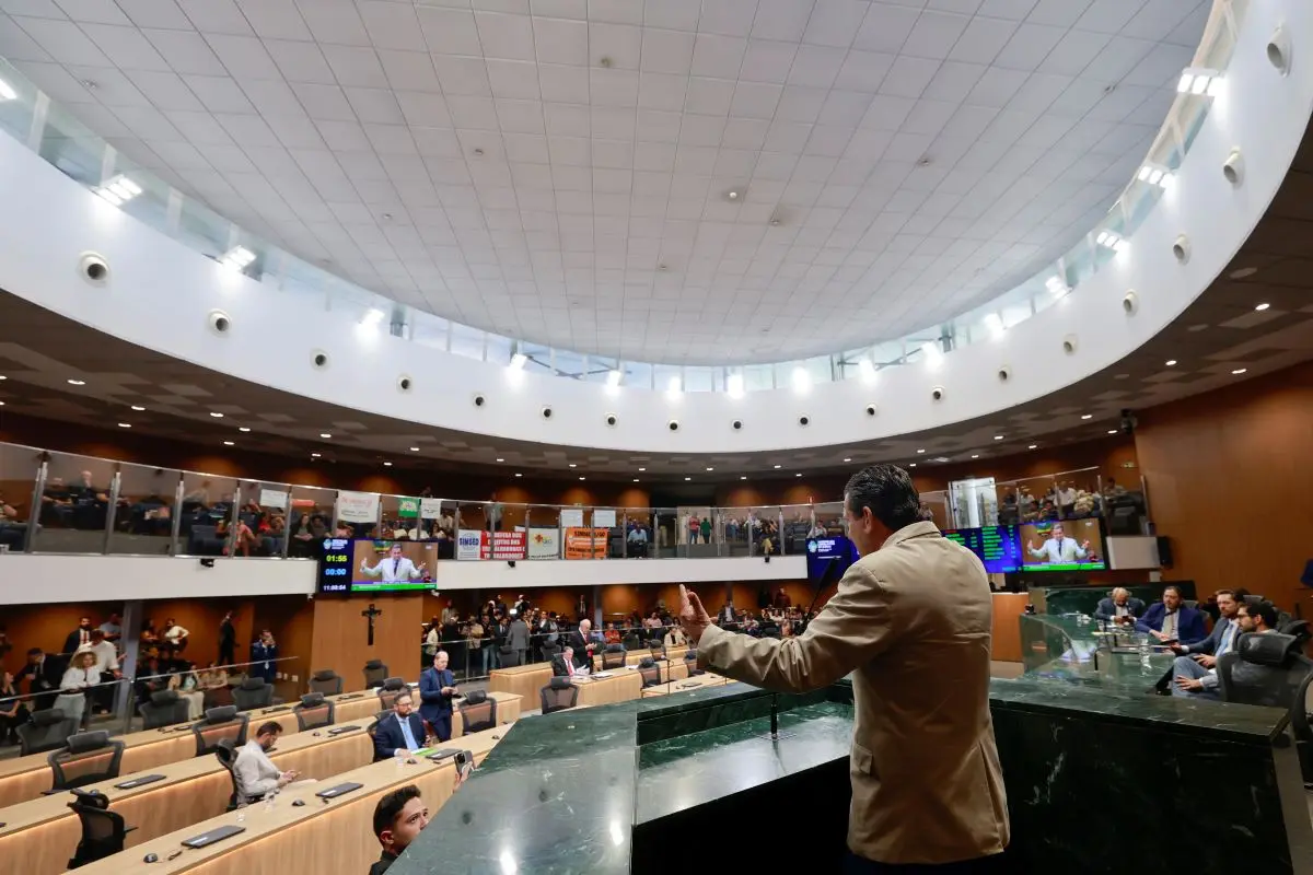 Aprovação foi durante esta quinta feira na Alego Foto Denise Xavier Agência Assembleia de Notícias