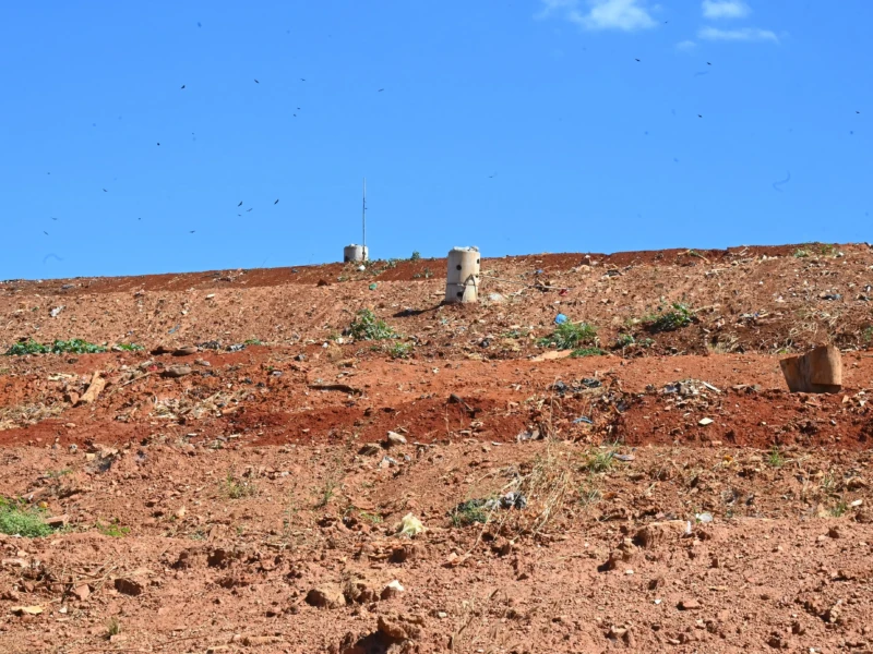 aterro sanitário goiânia