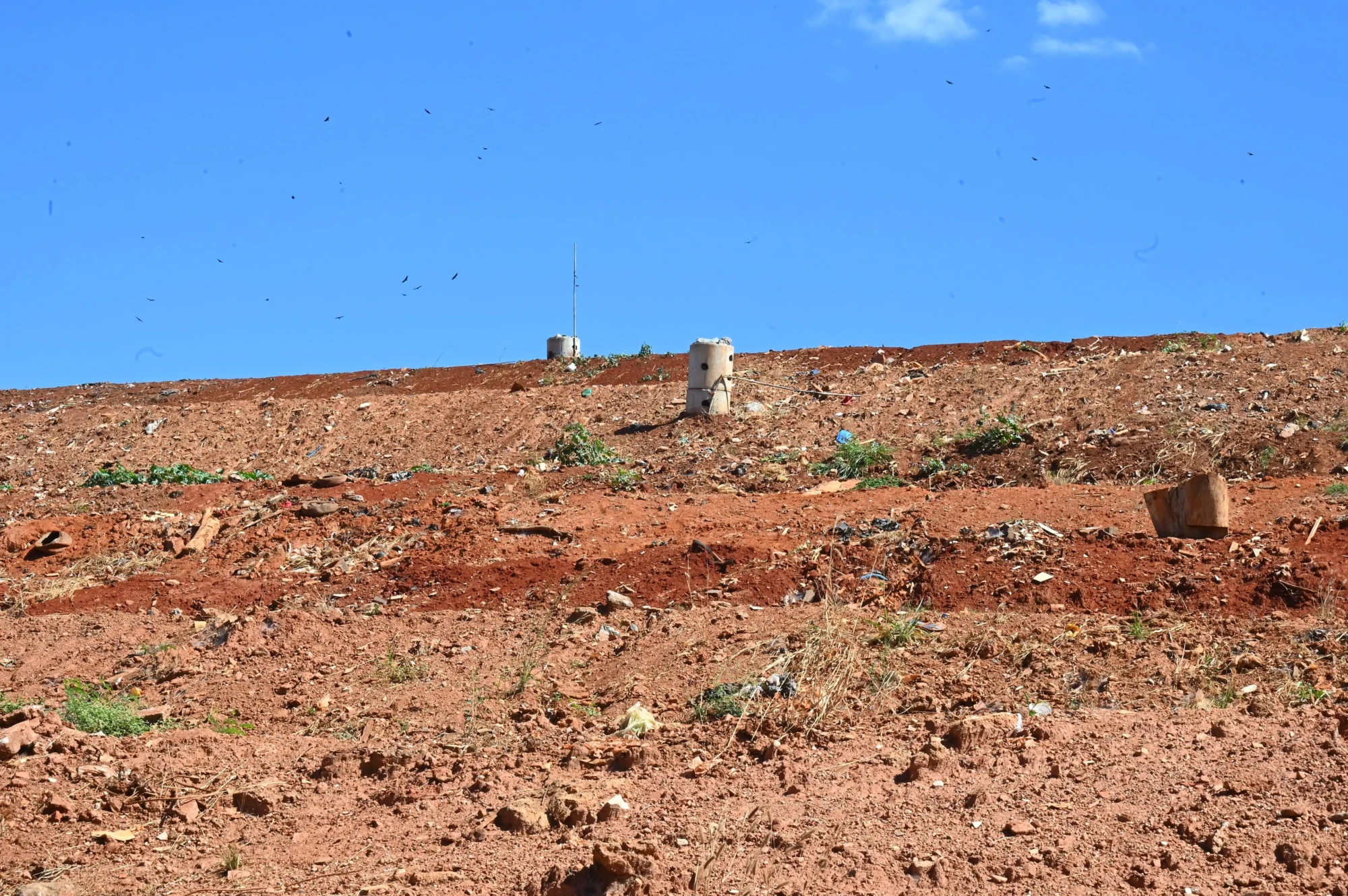 aterro sanitário goiânia