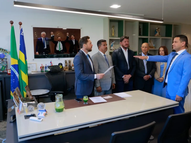 Léo Portilho deputado estadual alego