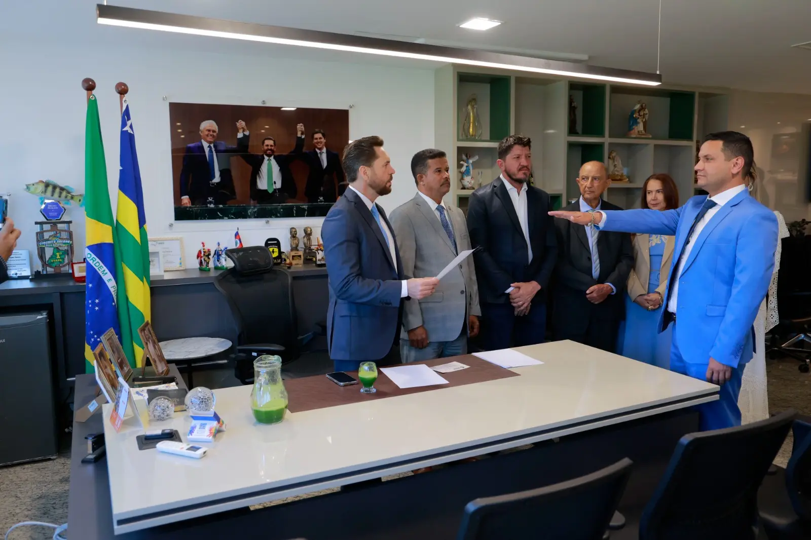 Léo Portilho deputado estadual alego