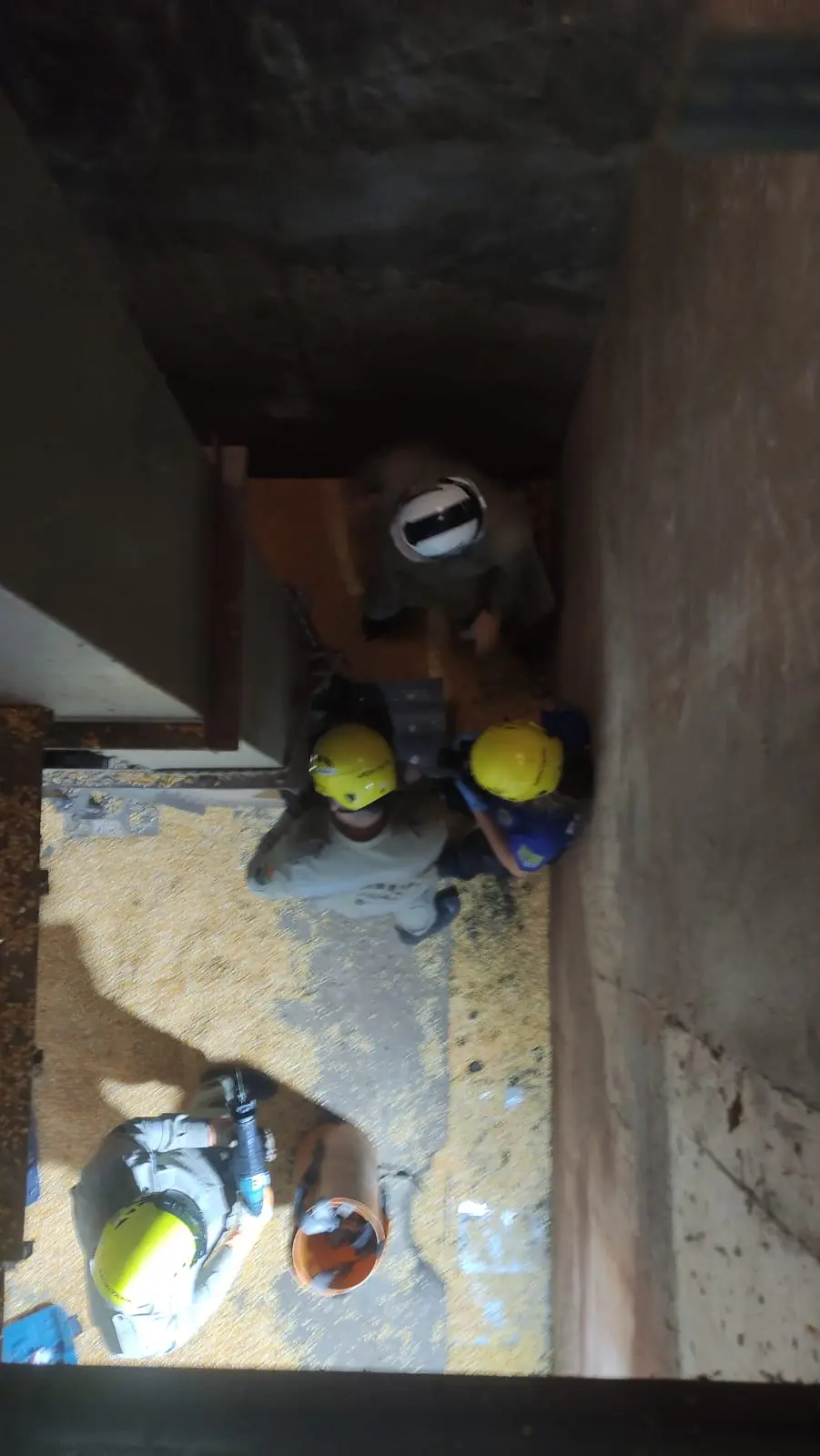 homem morre em elevador de grãos