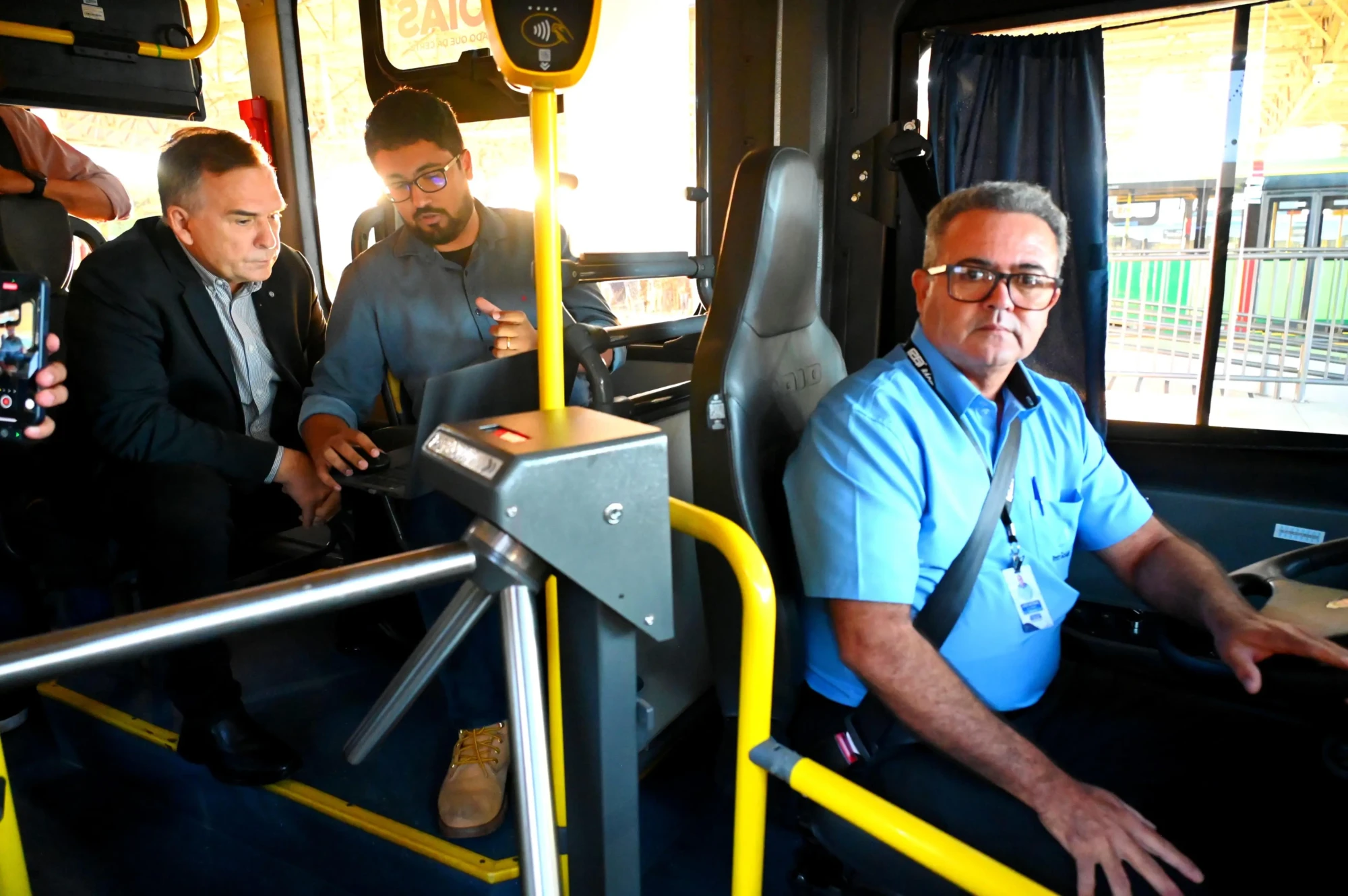 metronização BRT - Divulgação - SET