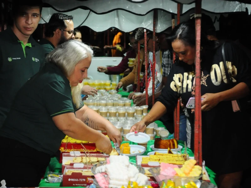 Festa do Milho de Aparecida reúne feirantes e celebra cultura popular
