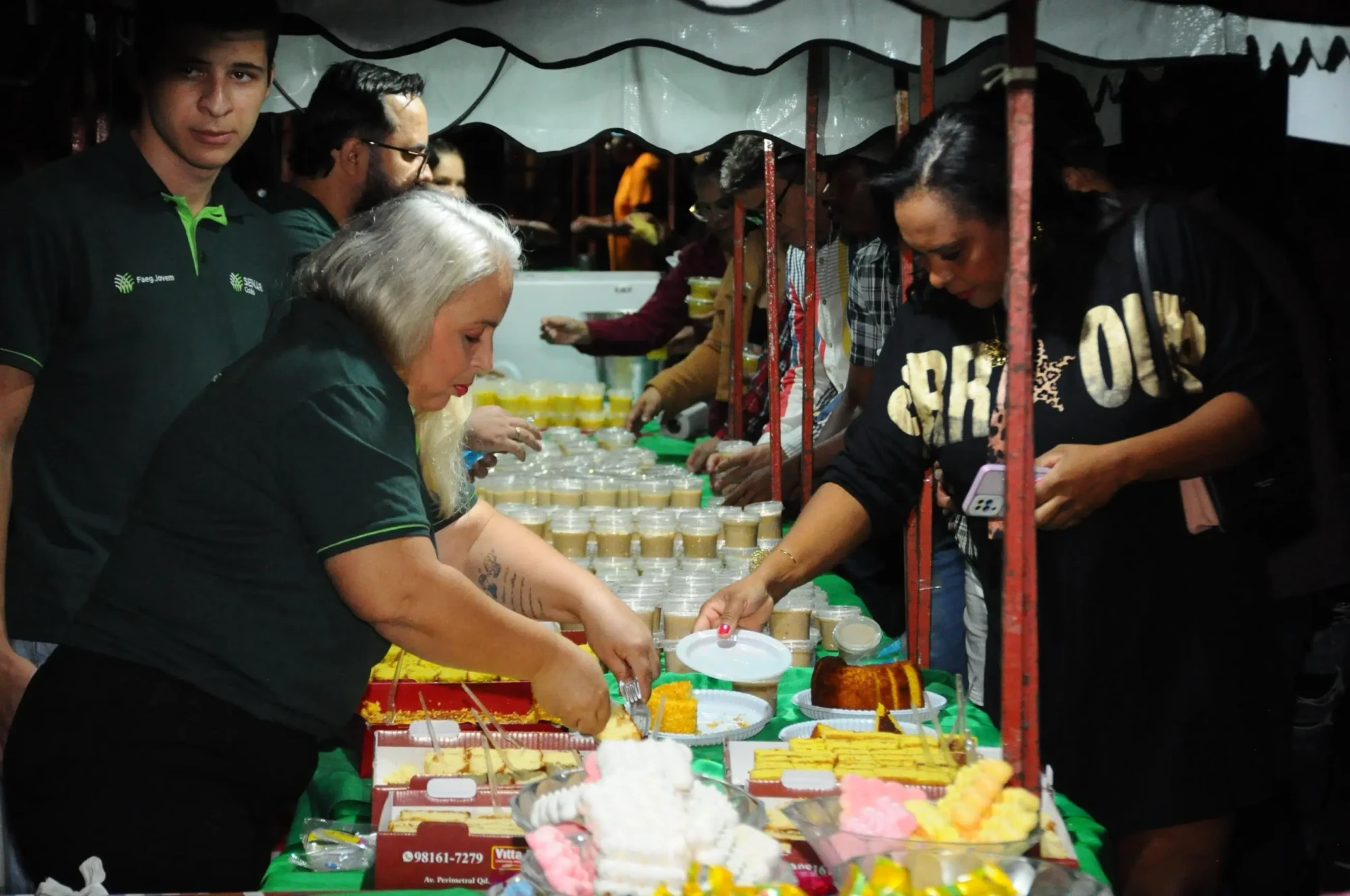Festa do Milho de Aparecida reúne feirantes e celebra cultura popular