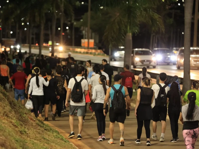 Romaria de trindade 2025. Foto: Prefeitura de Trindade/Divulgação