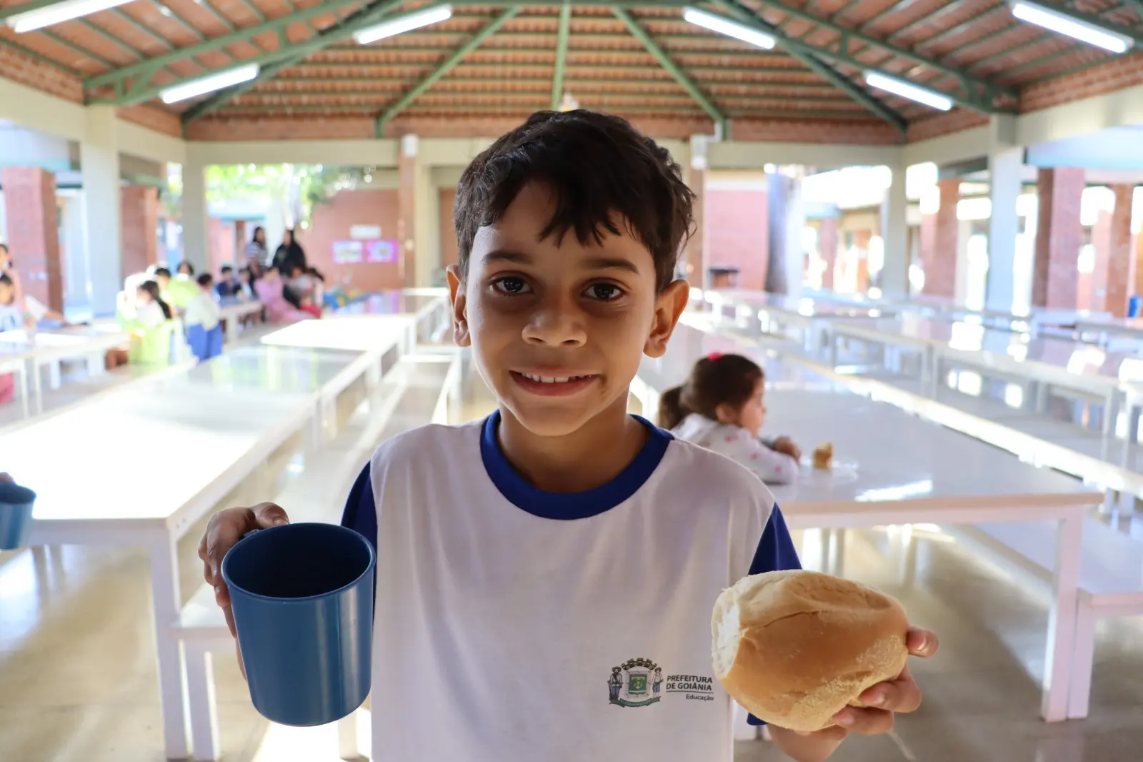 Mabel garante mais de R$ 10 milhões para merenda escolar e amplia em 20% o custeio da alimentação