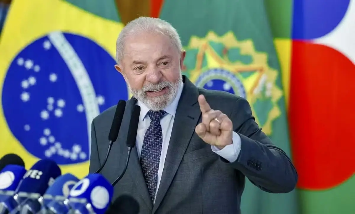 Atual presidente, Lula mantém frente na disputa pela reeleição Foto Ricardo Stuckert PR