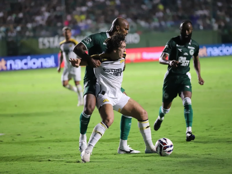 Goiás x Criciúma - 2025