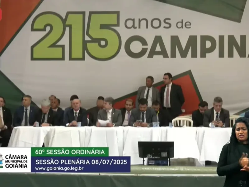 Camara de Goiania em Campinas